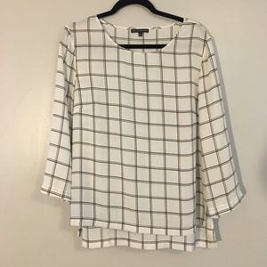 Adrianna Papell Patterned Women’s Blouse